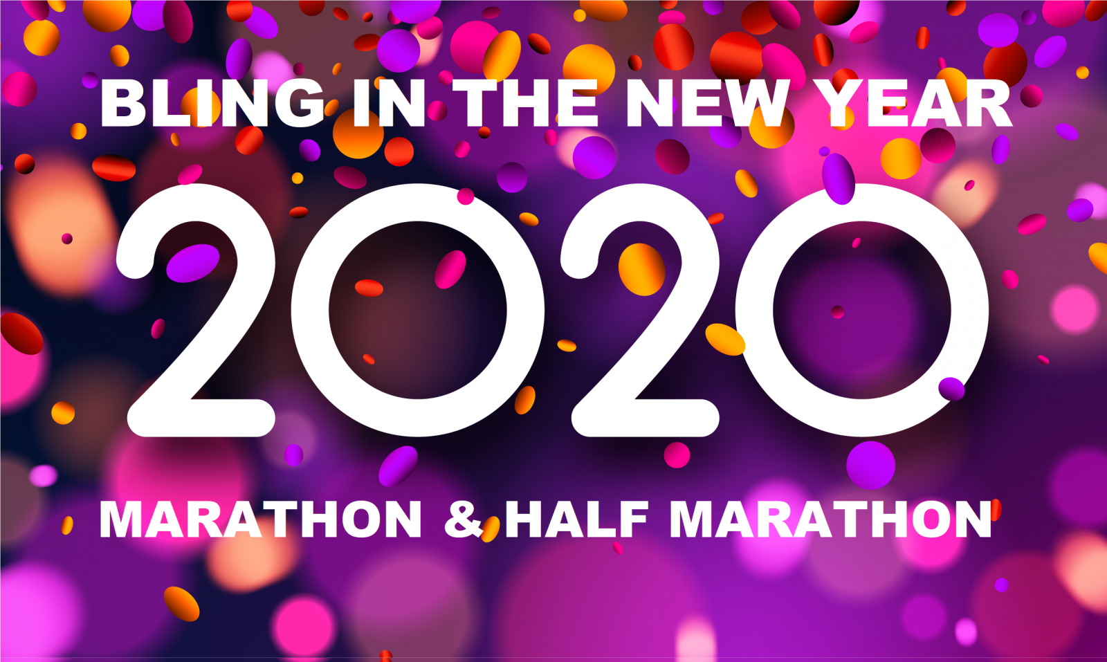 Databar Events Bling in the New Year Marathon and Half Marathon